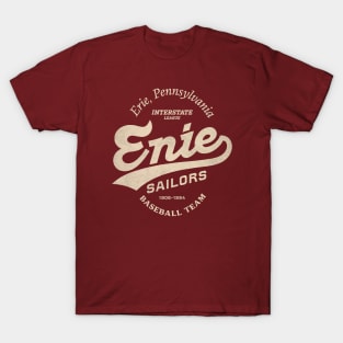Defunct The Erie Sailors Baseball Team 1906 T-Shirt